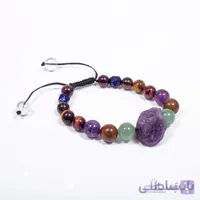 دستبند هفت چاکرا طرح اناندا