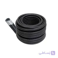 لوله فلکسی مشکی سایز 21 توس