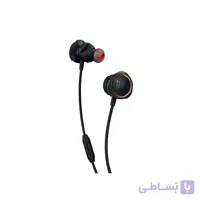 ایرفون گیمینگ باسیم جی بی ال Quantum 50 ا هندزفری JBL Quantum 50 In-Ear Wired Gaming Earphones