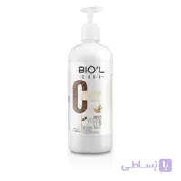 ماسک موی عصاره جوانه گندم حجم 800میل BIOL