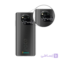 محافظ لنز دوربین مدل Multi Nano مناسب برای گوشی موبایل شیائومی poco x3
