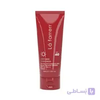 کرم ضد افتاب و ضد لک رنگی لافارر مدل oily and acne prone medium حجم 40 میلی لیتر