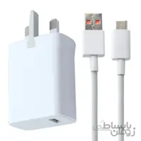 شارژر دیواری فست شارژ Xiaomi Note 9 Pro MDY-11-EY QC3 PD 3A 33W سرجعبه + کابل Type-C