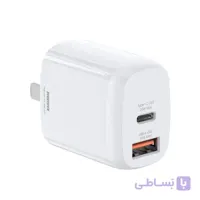 شارژر دیواری ریمکس مدل RP_U64 ا ⚡️REMAX Grace Series 20W PD+QC Fast Charger RP-U64 (CN)