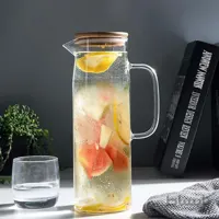 پارچ پیرکس ۱/۲ لیتر منحنی کد ۸۲