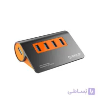 هاب 4 پورت USB 3.1 اوریکو M3H4-G2 ا Orico M3H4G2 USB 3.1 Hub, 4 Port