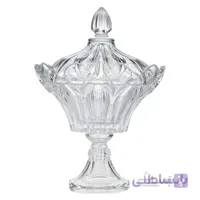 شکلات خوری پایه دار کریستال لیزا موری سری ورسای
