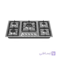 اجاق گاز صفحه ای استیل داتیس مدل DS-514 ا Datees DS-514 Steel Gas Hob