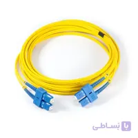 پچ کورد فیبر نوری 1 متری داپلکس مدل SC-SC-SM