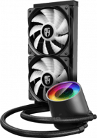 فن خنک کننده پردازنده دیپ کول مدل Castle 240RGB V2 ا فن پردازنده دیپ کول Castle 240RGB V2 CPU Liquid Cooler