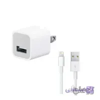 شارژر، کابل شارژ و آداپتور اصلی آیفون iPhone 8