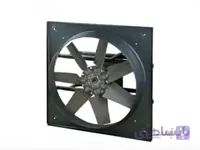 فن آکسیال دمنده DVMP