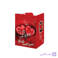 کارت دعوت تم عشق (LOVE)
