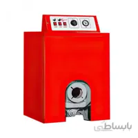 پکیج زمینی چدنی شوفاژکار آذرخش 5 پره کوتاه بدون مبدل مدل AS300-5
