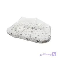 پشه بند نوزاد ایسیز ISIZ مدل Is175.5 طرح وال آبی