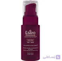 سرم ضد چروک و لیفتینگ قوی اِلارو حجم 30 میل ا Ellaro Liftant Anti Age Plus Serum 30ml