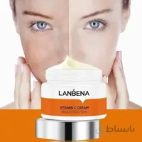 کرم روشن کننده پوست لانبنا مدل Vitamin C