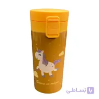 ماگ سفری مدل تگ شاخ کد 895 گنجایش 0.35 لیتر