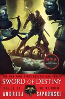 کتاب Sword of Destiny - The Witcher Introduction 2 رمان انگلیسی شمشیر سرنوشت اثر آندره ساپکوفسکی Andrzej Sapkowski