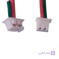 کانکتور FH ماده 2 پین سیم دار (1.25 میلی متر)