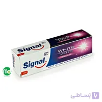 خمیر دندان ترمیم کننده سیگنال مدل white system