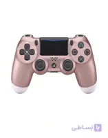 دسته DualShock 4 Wireless Controller رنگ رز گلد برای PS4