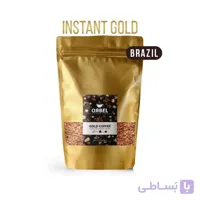 قهوه فوری گلد برزیل اربل ۱۰۰ گرم