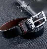 کمربند چرم MONT BLANC ا MONT BLANC BELT