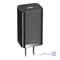 شارژر دیواری فست شارژ بیسوس Baseus Super Si Quick Charger 1C 20W CCSUP-A03