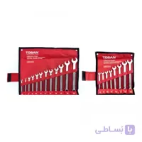 ست آچار یکسر تخت 8 عددی