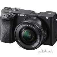 دوربین دیجیتال بدون آینه سونی مدل Alpha A6400 به همراه لنز 16-50 میلی متر OSS ا Sony Alpha A6400 Mirrorless Digital Camera With 16-50mm OSS Lens
