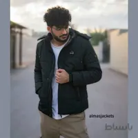 کاپشن مردانه کلاه دار برند DJ کد: 7050
