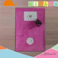 فرش اتاق کودک Cute Bear Pink
