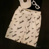 شلوارک اسپرت سفید کد 780