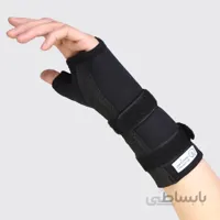 مچ بند آتل دار نئوپرن طب و صنعت ا Neoprene Wrist Splint