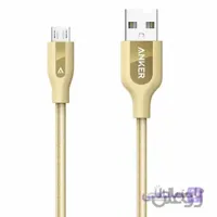 کابل تبدیل USB به MicroUSB انکر مدل A8142 PowerLine Plus به طول 0.9 متر