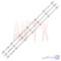 بک لایت ال جی 32 اینچ 32LN هر سه خط 7 لامپ بدنه مس