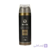 اسپری مردانه مدیا مدل Tom Ford حجم 200 میلی لیتر ا Media Tom Ford Spray for Men 200 ml