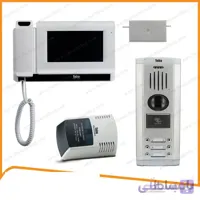 پکیج کامل آیفون تصویری تابا مدل 1070 با پنل 1860 کارتخوان