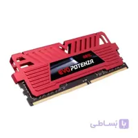 رم دسکتاپ گیل مدل Evo Potenza AMD Edition Dual 3200MHz CL16 با ظرفیت 16 گیگابایت