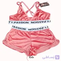 ست مخملی اسپرت کد 005 ا Sleepwear set code 005