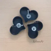 کاپ وامر پلاستیکی قلب تکی