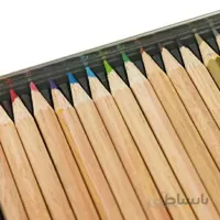 مداد رنگی 3+12 رنگ آریا
جعبه فلزی