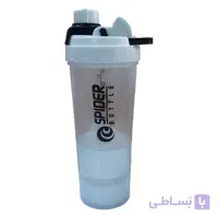 شیکر اسپایدر مدل Tintless3 گنجایش 0.500 لیتر