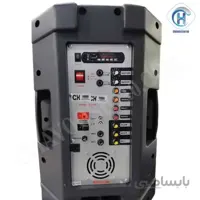 بلندگو شارژی چاووش۱۱۰+میکروفن بیسیم