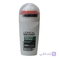 رول ضد تعریق مردانه Sensitive Control لورآل Loreal ا برند :