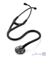 گوشی پزشکی لیتمن مستر کاردیولوژی مشکی دودی 2176 ا Littmann Master Cardiology 2176 Stethoscope