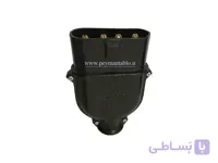 چهار شاخه صنعتی چدنی 63 آمپر 380 ولت (سیار) EN ا چهار شاخه صنعتی (چدنی) 63 آمپر 380 ولت (سیار) سه فاز + ارت مارک ای-ان