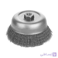 فرچه سیمی کاسه ای افشان 10