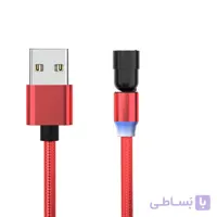کابل تبدیل USBبهMicroUSB USB C لایتنینگ مدل 540 طول 2 متر